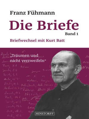 cover image of Franz Fühmann, Die Briefe Band 1